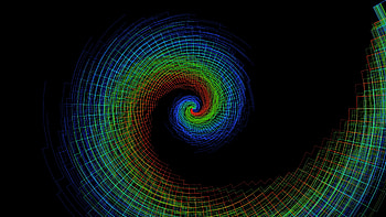 Spiral Abstract , abstract, digital-art HD wallpaper