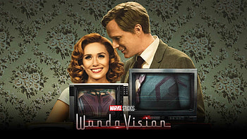 WandaVision, Marvel TV show, Reality-altering powers, Mind-bending plot HD wallpaper