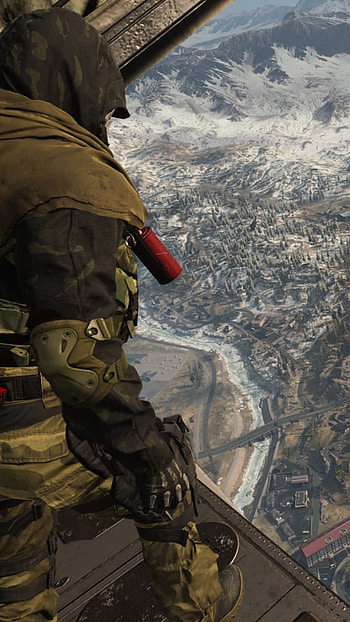Warzone, Game, Map HD phone wallpaper