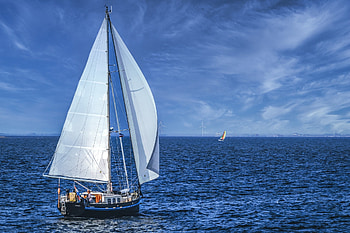 Sail boat, Store collection, KDE, Nautical aesthetic HD wallpaper