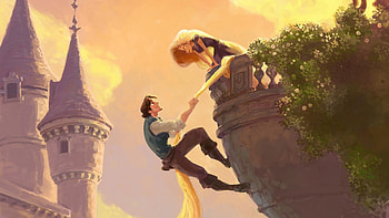 Rapunzel Animation, Tangled , Ultra HD wallpaper