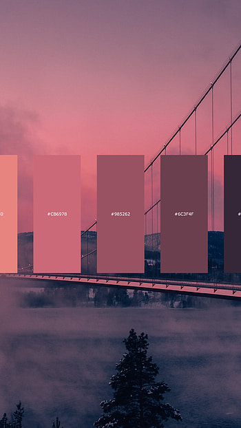 Color Palette, Chromatic variety, Palette choices, Visual impact HD phone wallpaper