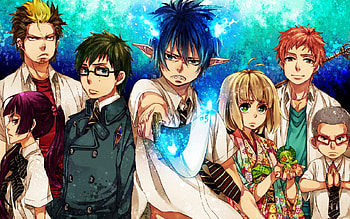 Anime, Men HD wallpaper