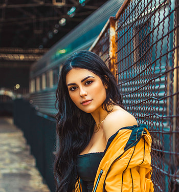 Young girl, model, hoot HD phone wallpaper