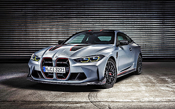 2023, BMW M4 CSL, , front view, exterior, BMW M4 tuning, silver new BMW M4, German cars, BMW HD wallpaper
