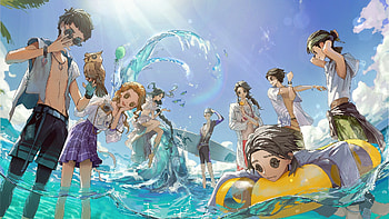 Summer Dive, video game, Identity V HD wallpaper
