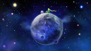 Living On Asteroid, artist, artwork, digital-art, deviantart HD wallpaper