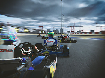 Street Kart Racing Game, Karting HD wallpaper