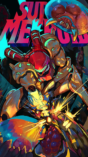 Super Metroid Mobile HD phone wallpaper