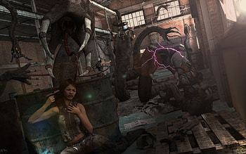 Maws, aliens, struggle, fight, monster, special, squad, fiction, action, science, fantasy, commando, worm, 3D, creature, beast HD wallpaper