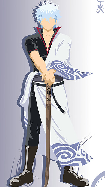 Gin Tama, Mobile HD phone wallpaper