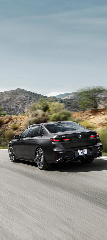 vehicle, BMW 7 Series HD phone wallpaper