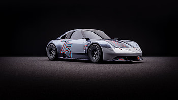 vehicle, Porsche Vision 357 HD wallpaper