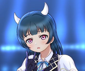 Yoshiko Tsushima, Yoshiko Tsushima, Anime, Love Live! Sunshine!! HD wallpaper
