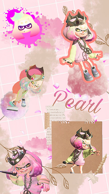 Splatoon Pearl HD phone wallpaper