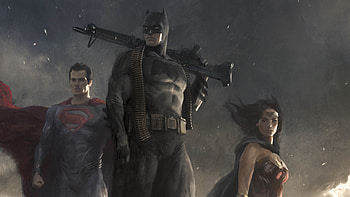 Batman Superman Wonder Woman Art, batman, superman, wonder-woman, artwork, digital-art, superheroes HD wallpaper