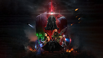 Justiceleague Dc , justice-league, batman, superman, wonder-woman, aquaman, cyborg, flash, green-lantern, superheroes, artist, artwork, digital-art, behance HD wallpaper