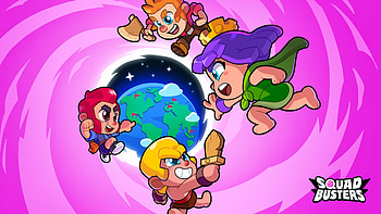 Squad Busters - Video Game Adventure by Supercell, video game, Squad Busters, supercell HD wallpaper