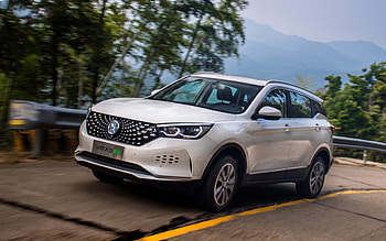 Hanteng X5 EV, highway, 2020 cars, crossovers, electric cars, CN-spec, Hanteng HD wallpaper