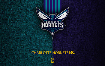 Charlotte Hornets, basketball, logo, nba HD wallpaper