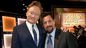Conan O'Brien, Celebs, Adam Sandler, Roasts HD wallpaper