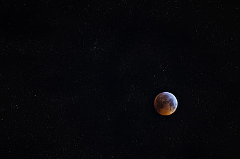 Universe, Night, Moon, Starry Sky, Full Moon, Satellite HD wallpaper