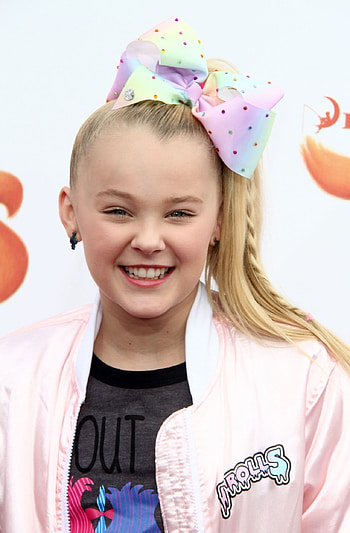 Trolls premiere 2016, JoJo Siwa HD phone wallpaper