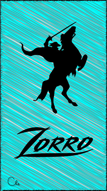 The Zorro HD phone wallpaper