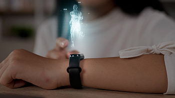 Fitness armband technology, Active lifestyle, Smartwatch interaction, Gadget for joggers HD wallpaper