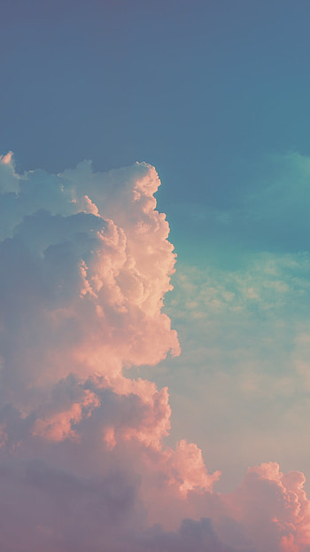 Porous sky, Cloud , Nature, Clouds HD phone wallpaper
