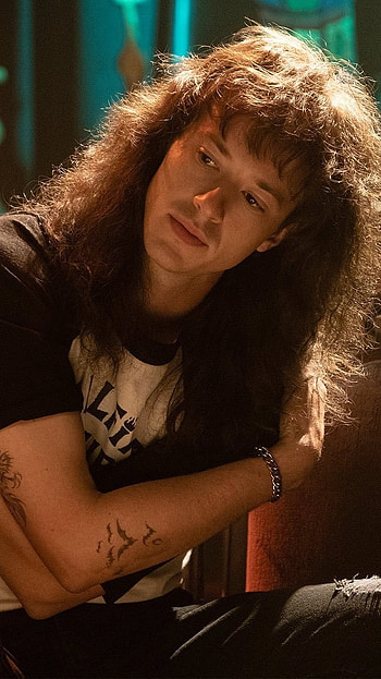 Eddie Munson, Long Hair Style HD phone wallpaper