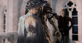Guard, CG, art, Fantasy HD wallpaper