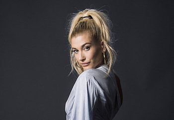 Hailey Baldwin, blonde & pretty model HD wallpaper