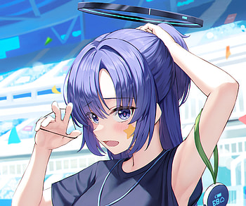 Hayase Yuuka, Hayase Yuuka, video game, Blue Archive HD wallpaper