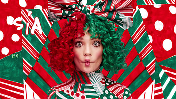 Ho Ho Ho, Sia HD wallpaper