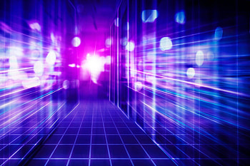 Distributed future, Metaverse edge computing HD wallpaper