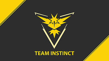 Pokemon GO Instinct Team, team, 2016, Go, Pokemon, Instinct HD wallpaper