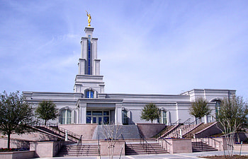 Texas Temple, San Antonio (Texas) HD wallpaper