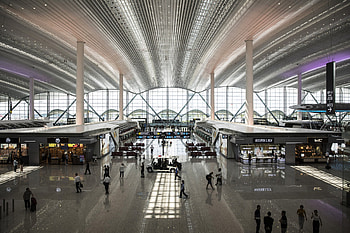 Guangzhou Baiyun Airport, Earnings slide, Rally fizzling, Aviation HD wallpaper