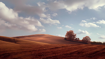 Tuscan Serenity: Italy Landscape, Italy, Tuscany, landscape HD wallpaper