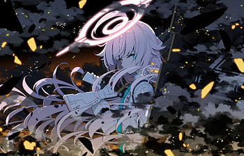 Blue Archive , blue-archive, anime-girl, anime, 2023-games, games HD wallpaper