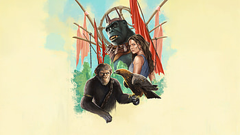 Kingdom Of The Planet Of The Apes Artwork, kingdom-of-the-planet-of-the-apes, movies, 2024-movies, artwork, artist, digital-art HD wallpaper