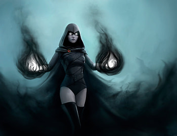 Raven (Dc Comics), Raven, Comics, Dc Comics, Teen Titans HD wallpaper