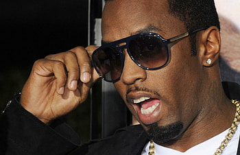 P. Diddy, US rapper, Puff Daddy arrested, Panorama society HD wallpaper