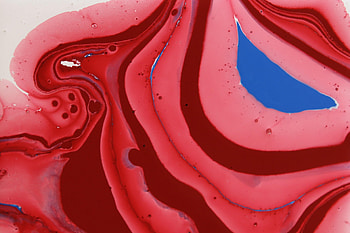Abstract, Divorces, Paint, Liquid HD wallpaper
