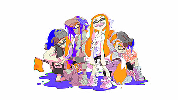 Splatoon Squad Ultra – Inkling Action Unleashed, Splatoon HD wallpaper