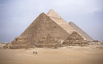 Landscape, Architecture, Pyramids, Egypt HD wallpaper