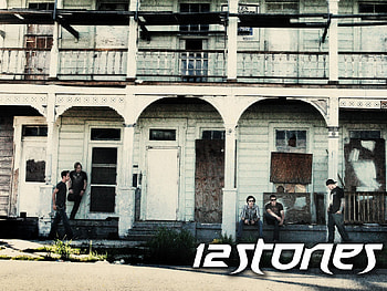 12 Stones, music, chistian, band, rock HD wallpaper