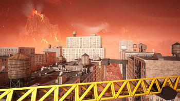 Chained Cityscape, video game, Chained Together HD wallpaper