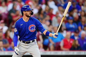 Chicago Cubs, Kris Bryant HD wallpaper